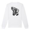  Sweat-shirt unisexe a col rond BIO Vignette