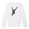  Sweat-shirt unisexe a col rond BIO Vignette