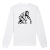  Sweat-shirt unisexe a col rond BIO Vignette