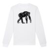  Sweat-shirt unisexe a col rond BIO Vignette