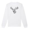  Sweat-shirt unisexe a col rond BIO Vignette
