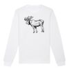  Sweat-shirt unisexe a col rond BIO Vignette