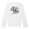  Sweat-shirt unisexe a col rond BIO Vignette