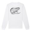  Sweat-shirt unisexe a col rond BIO Vignette