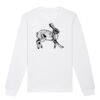  Sweat-shirt unisexe a col rond BIO Vignette