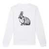  Sweat-shirt unisexe a col rond BIO Vignette