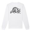  Sweat-shirt unisexe a col rond BIO Vignette