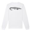  Sweat-shirt unisexe a col rond BIO Vignette