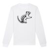  Sweat-shirt unisexe a col rond BIO Vignette
