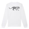  Sweat-shirt unisexe a col rond BIO Vignette