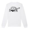  Sweat-shirt unisexe a col rond BIO Vignette