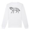  Sweat-shirt unisexe a col rond BIO Vignette