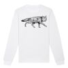  Sweat-shirt unisexe a col rond BIO Vignette