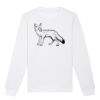  Sweat-shirt unisexe a col rond BIO Vignette