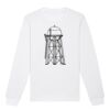  Sweat-shirt unisexe a col rond BIO Vignette