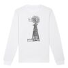  Sweat-shirt unisexe a col rond BIO Vignette