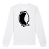  Sweat-shirt unisexe a col rond BIO Vignette