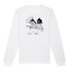  Sweat-shirt unisexe a col rond BIO Vignette