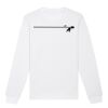  Sweat-shirt unisexe a col rond BIO Vignette