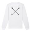  Sweat-shirt unisexe a col rond BIO Vignette