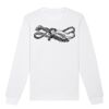  Sweat-shirt unisexe a col rond BIO Vignette
