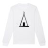  Sweat-shirt unisexe a col rond BIO Vignette