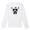  Sweat-shirt unisexe a col rond BIO Vignette