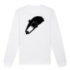  Sweat-shirt unisexe a col rond BIO Vignette