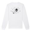  Sweat-shirt unisexe a col rond BIO Vignette
