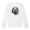  Sweat-shirt unisexe a col rond BIO Vignette