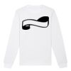  Sweat-shirt unisexe a col rond BIO Vignette