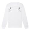  Sweat-shirt unisexe a col rond BIO Vignette