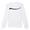  Sweat-shirt unisexe a col rond BIO Vignette