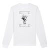  Sweat-shirt unisexe a col rond BIO Vignette