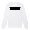  Sweat-shirt unisexe a col rond BIO Vignette