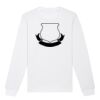  Sweat-shirt unisexe a col rond BIO Vignette