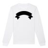  Sweat-shirt unisexe a col rond BIO Vignette