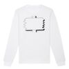  Sweat-shirt unisexe a col rond BIO Vignette