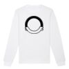  Sweat-shirt unisexe a col rond BIO Vignette