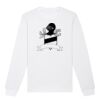 Sweat-shirt unisexe a col rond BIO Vignette