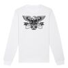  Sweat-shirt unisexe a col rond BIO Vignette