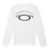  Sweat-shirt unisexe a col rond BIO Vignette