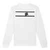  Sweat-shirt unisexe a col rond BIO Vignette