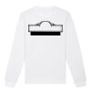  Sweat-shirt unisexe a col rond BIO Vignette