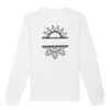  Sweat-shirt unisexe a col rond BIO Vignette