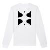 Sweat-shirt unisexe a col rond BIO Vignette