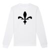  Sweat-shirt unisexe a col rond BIO Vignette