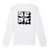  Sweat-shirt unisexe a col rond BIO Vignette
