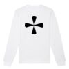  Sweat-shirt unisexe a col rond BIO Vignette