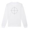  Sweat-shirt unisexe a col rond BIO Vignette